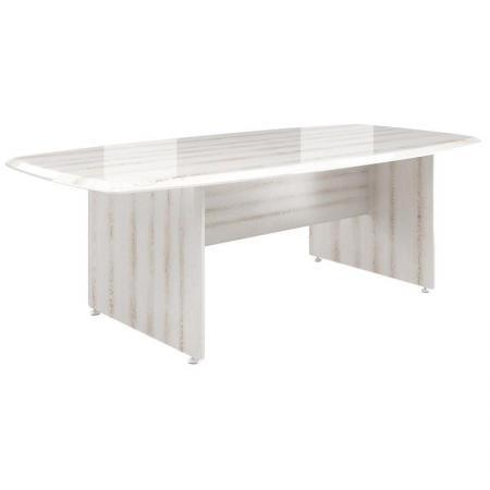 Стол для переговоров Консул КН-1.4 (дуб пепельный, 2400х1200х750 мм)